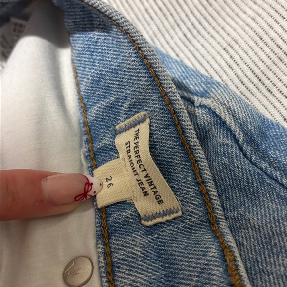 Madewell Perfect Vintage Straight Jean - Picture 4 of 8
